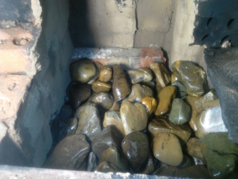 Камни для каменки в банную печь