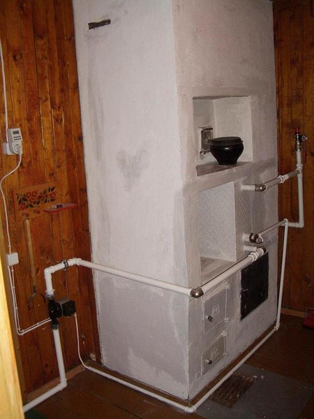 Как сделать водяное отопление в деревянном доме своими руками - главное достоинство