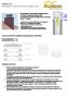 Инструкция по монтажу бетонных дефлекторов